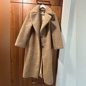 All Saints Teddy Coat in Medium - never worn